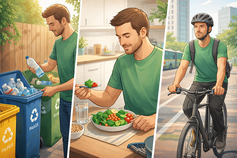 Hållbar livsstil – Tips och råd för en mer hållbar vardag